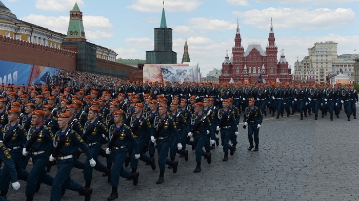 Moscou célèbre le 71e anniversaire de la victoire sur le nazisme - VIDEO